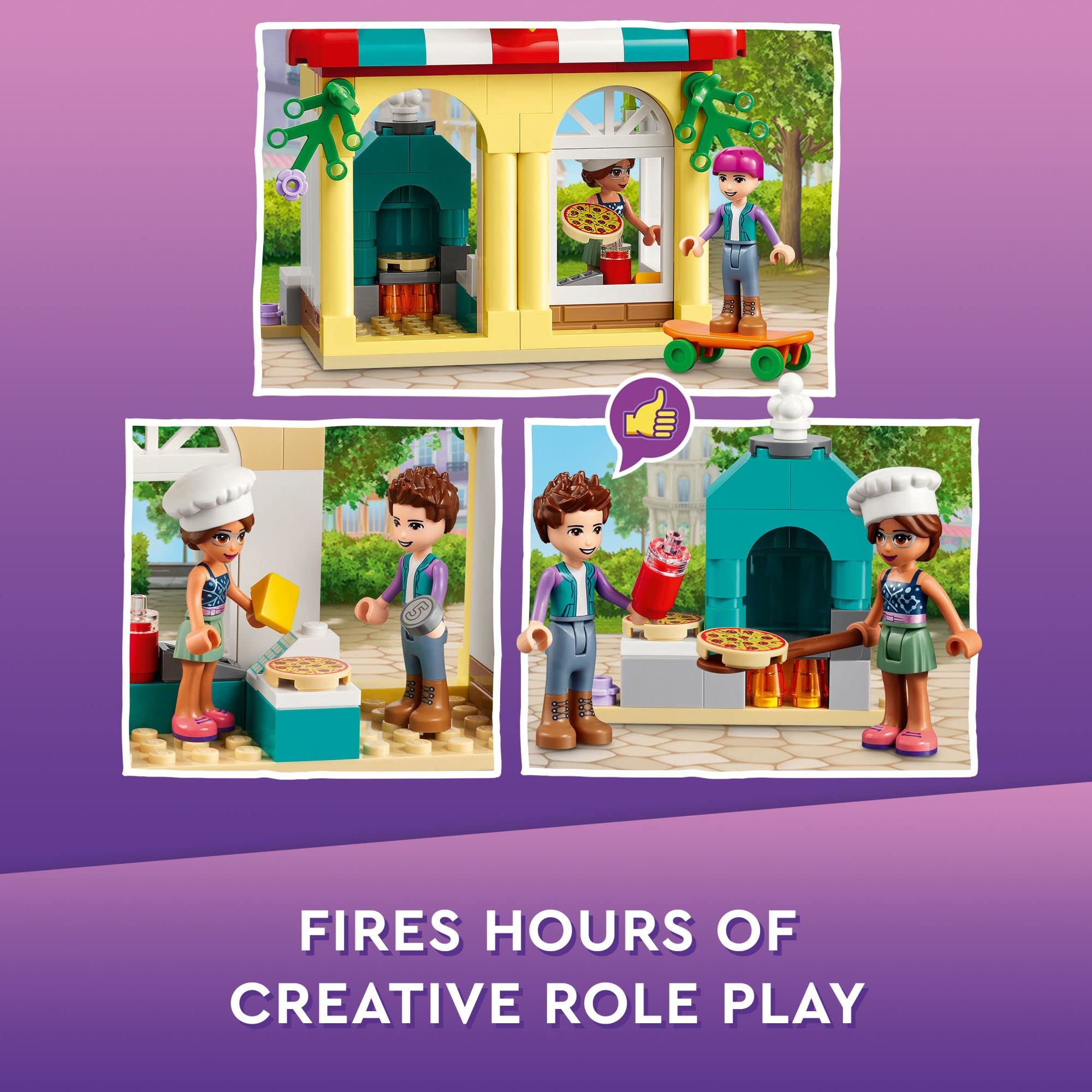 Foto 6 pulgar | Lego Friends Heartlake City Pizzería 41705 - Venta Internacional