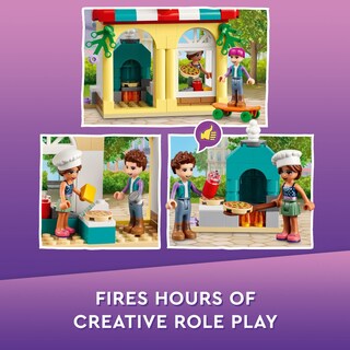 Foto 5 | Lego Friends Heartlake City Pizzería 41705 - Venta Internacional