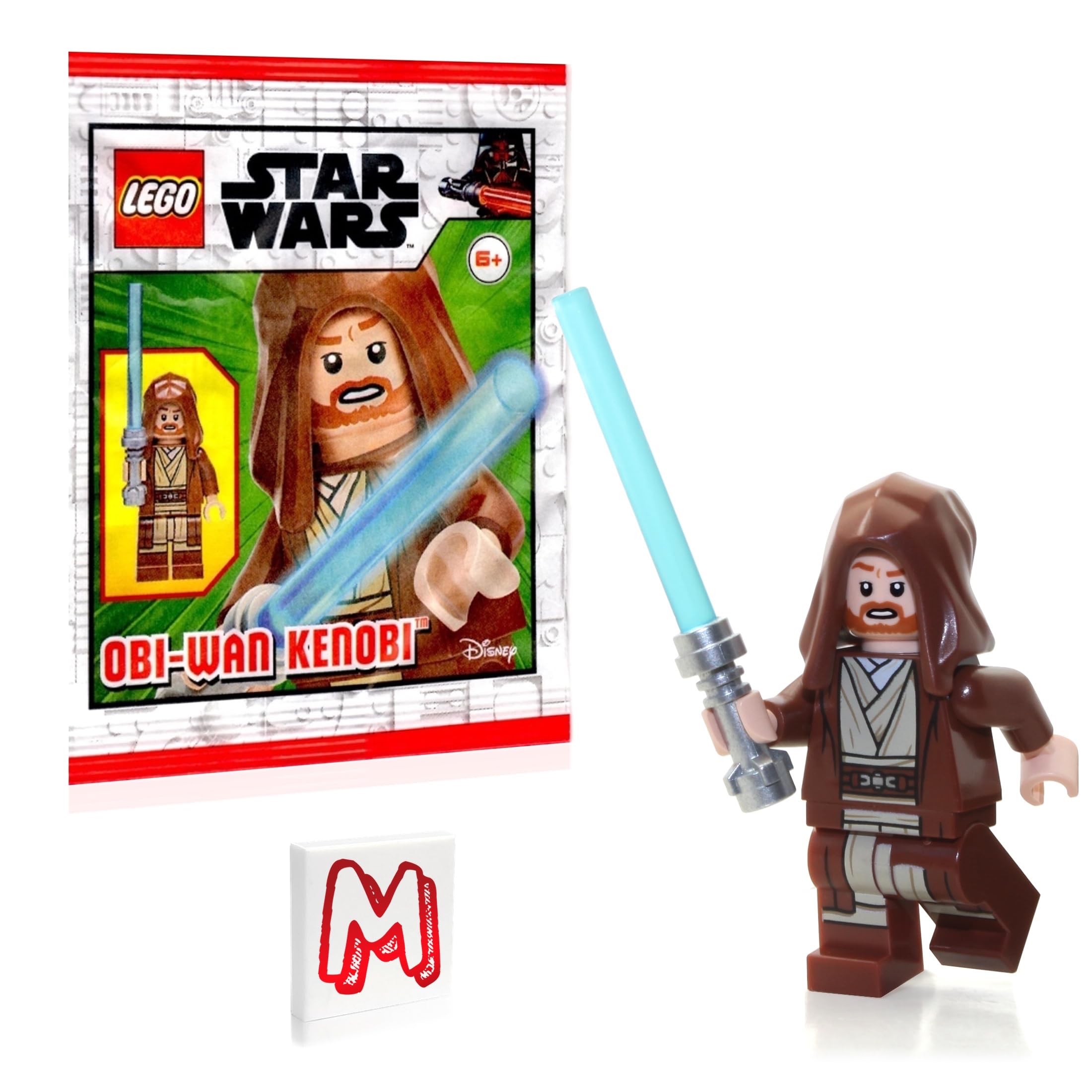 Foto 2 pulgar | Minifigura Lego Star Wars Episodio 2 La Guerra De Los Clones Obi-wan Kenob - Venta Internacional.
