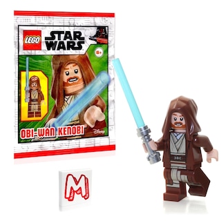 Foto 1 | Minifigura Lego Star Wars Episodio 2 La Guerra De Los Clones Obi-wan Kenob - Venta Internacional.