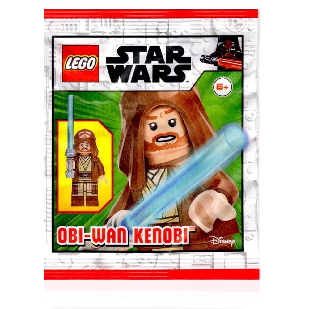 Foto 6 pulgar | Minifigura Lego Star Wars Episodio 2 La Guerra De Los Clones Obi-wan Kenob - Venta Internacional.