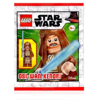 Foto 5 | Minifigura Lego Star Wars Episodio 2 La Guerra De Los Clones Obi-wan Kenob - Venta Internacional.
