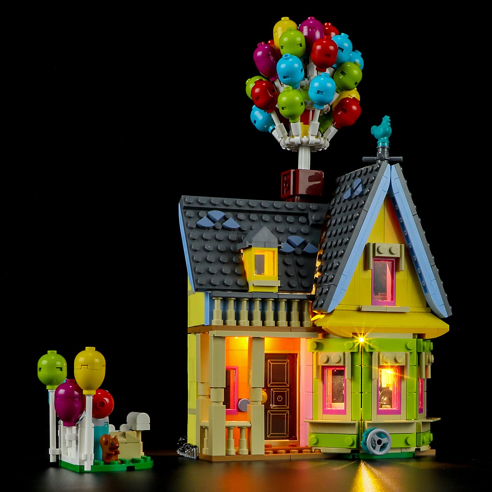 Foto 2 pulgar | Kit de Iluminación Briksmax para Lego-43217 Up House Sin Set Lego - Venta Internacional