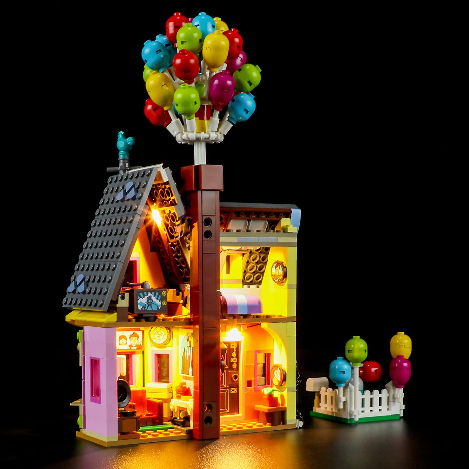 Foto 3 pulgar | Kit de Iluminación Briksmax para Lego-43217 Up House Sin Set Lego - Venta Internacional