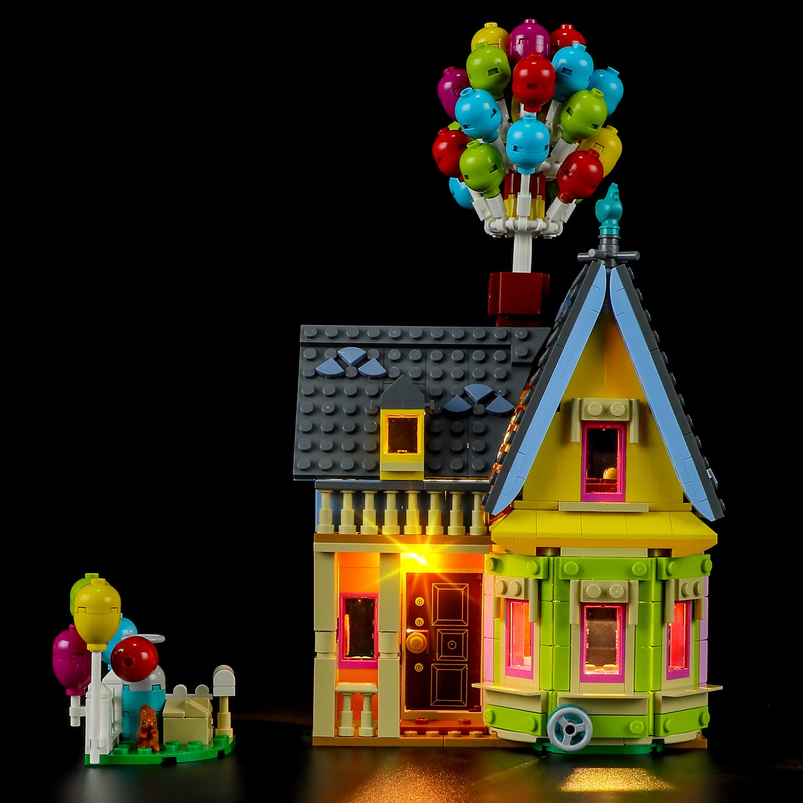 Foto 4 pulgar | Kit de Iluminación Briksmax para Lego-43217 Up House Sin Set Lego - Venta Internacional