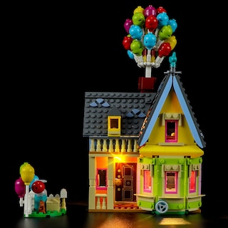 Foto 3 | Kit de Iluminación Briksmax para Lego-43217 Up House Sin Set Lego - Venta Internacional