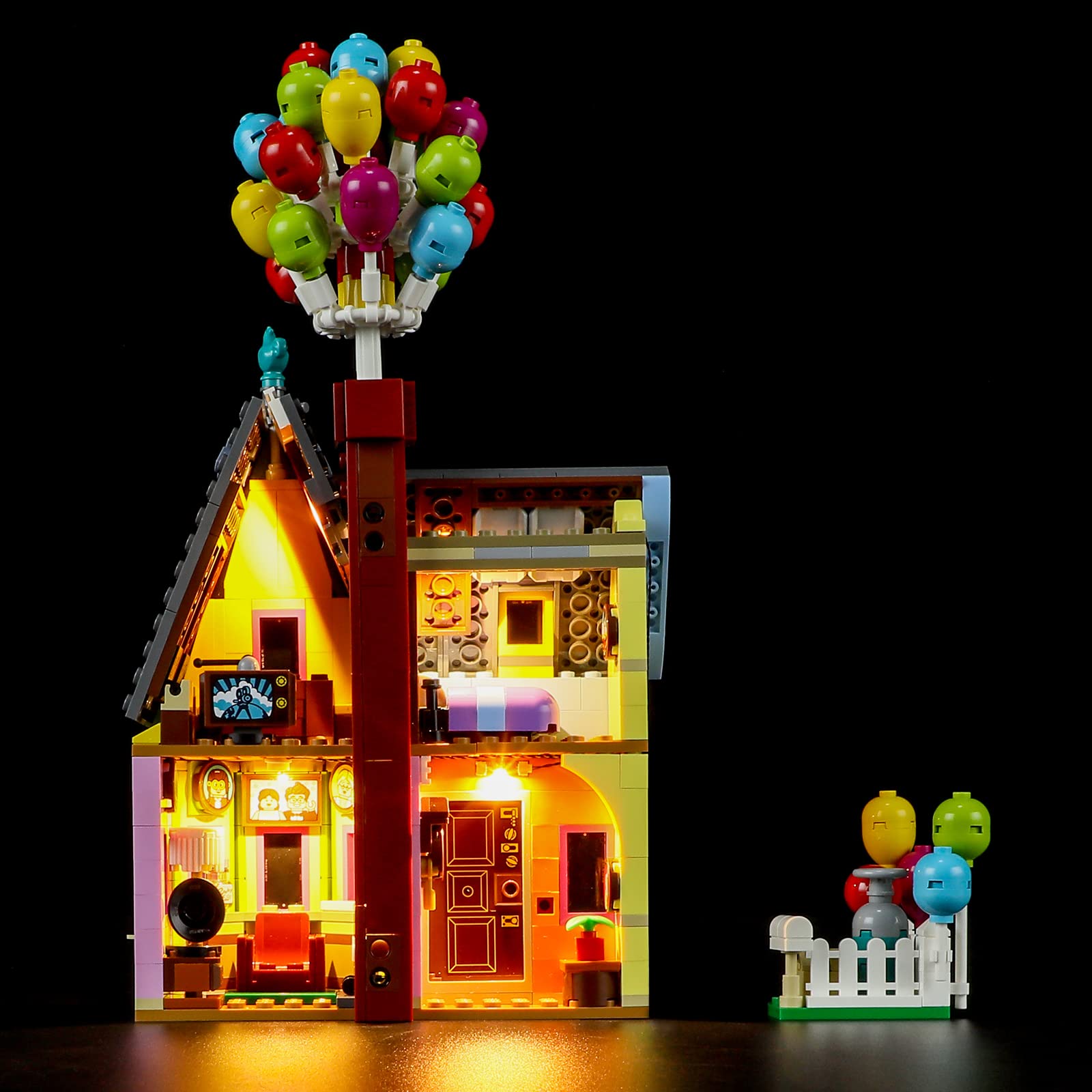 Foto 5 pulgar | Kit de Iluminación Briksmax para Lego-43217 Up House Sin Set Lego - Venta Internacional
