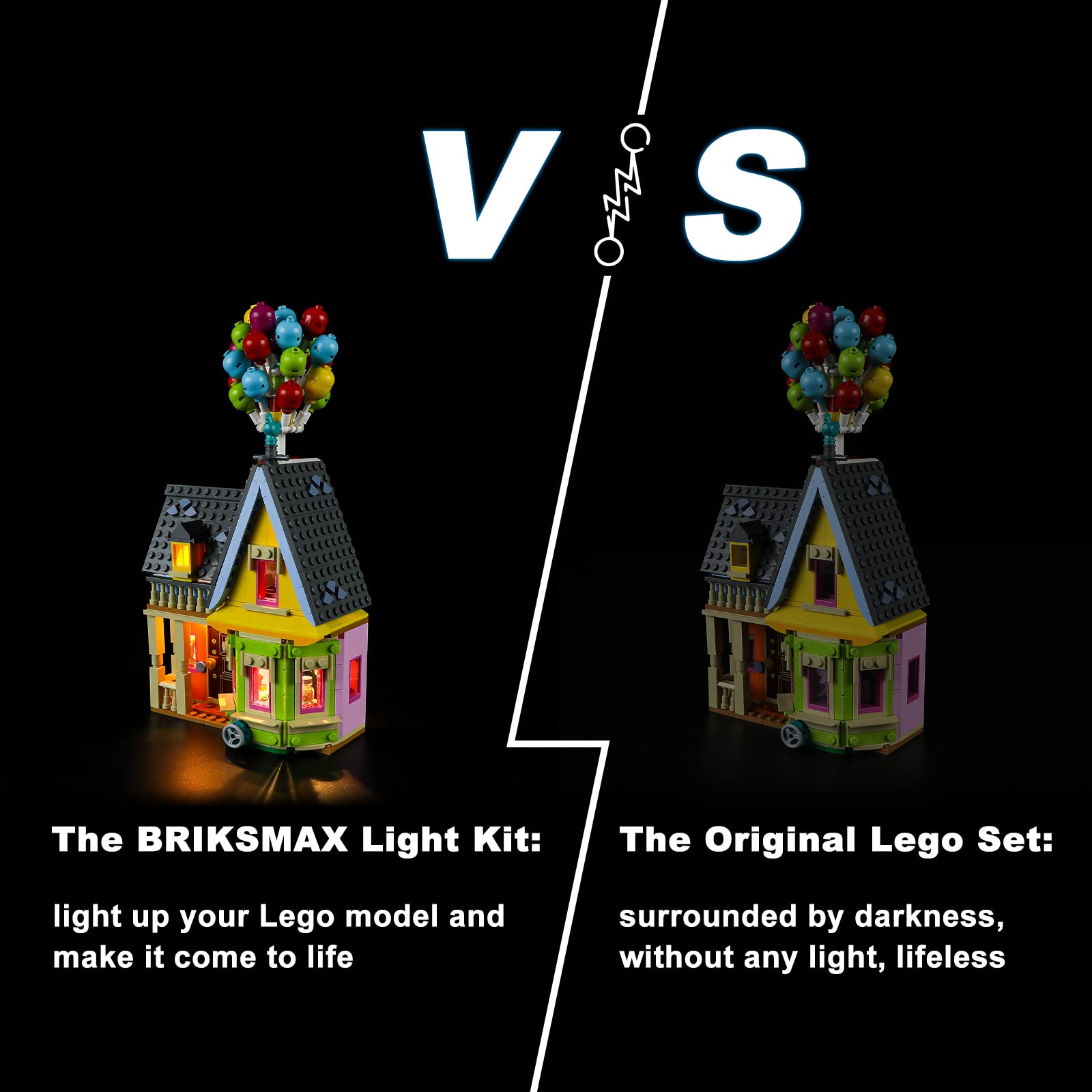 Foto 6 pulgar | Kit de Iluminación Briksmax para Lego-43217 Up House Sin Set Lego - Venta Internacional