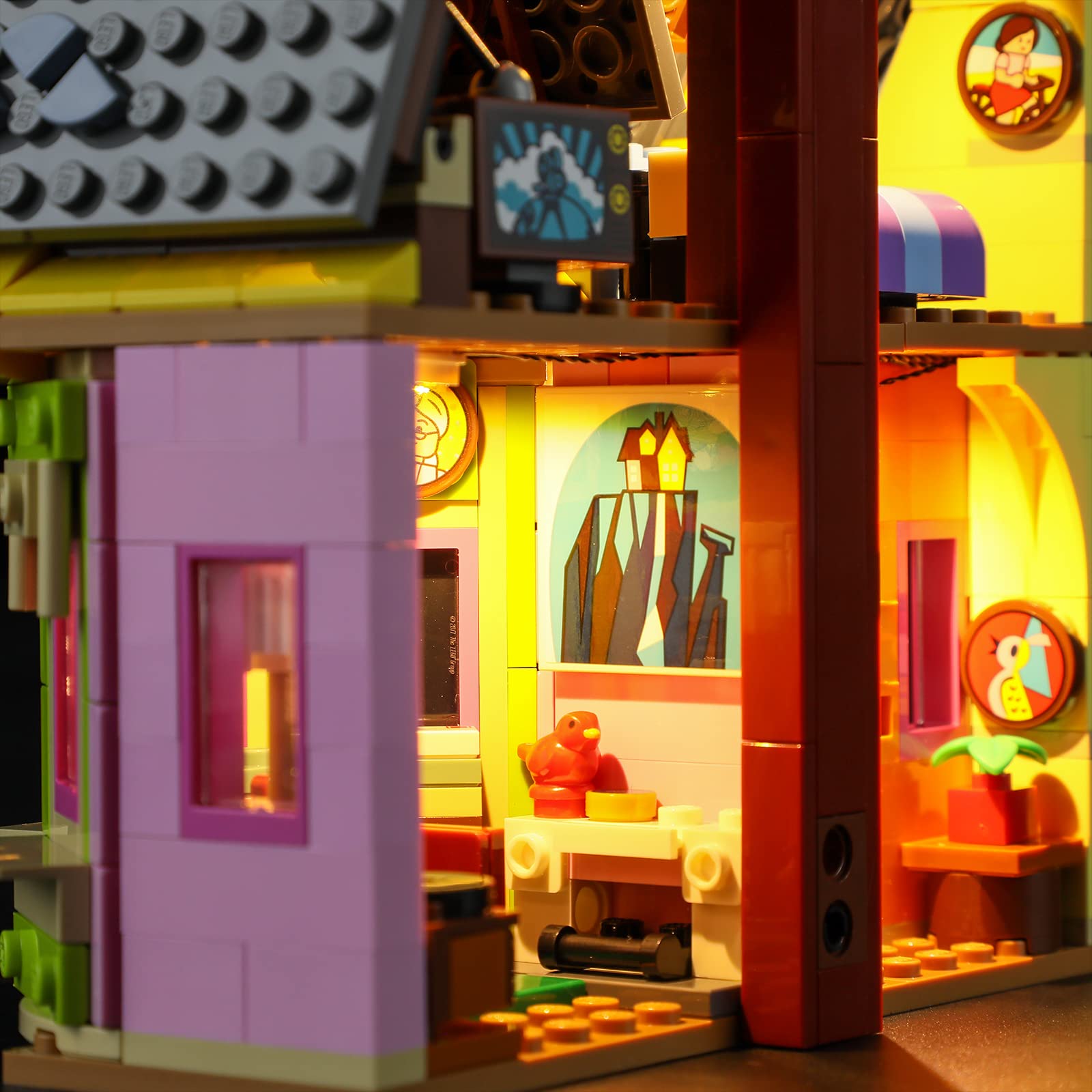 Foto 8 pulgar | Kit de Iluminación Briksmax para Lego-43217 Up House Sin Set Lego - Venta Internacional
