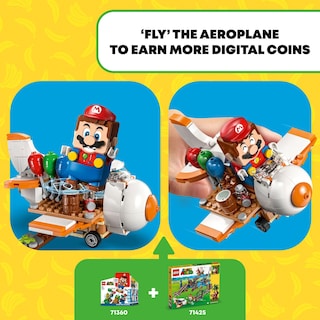 Foto 6 | Juguete De Construcción Lego Super Mario Diddy Kong's Mine Cart Ride - Venta Internacional.