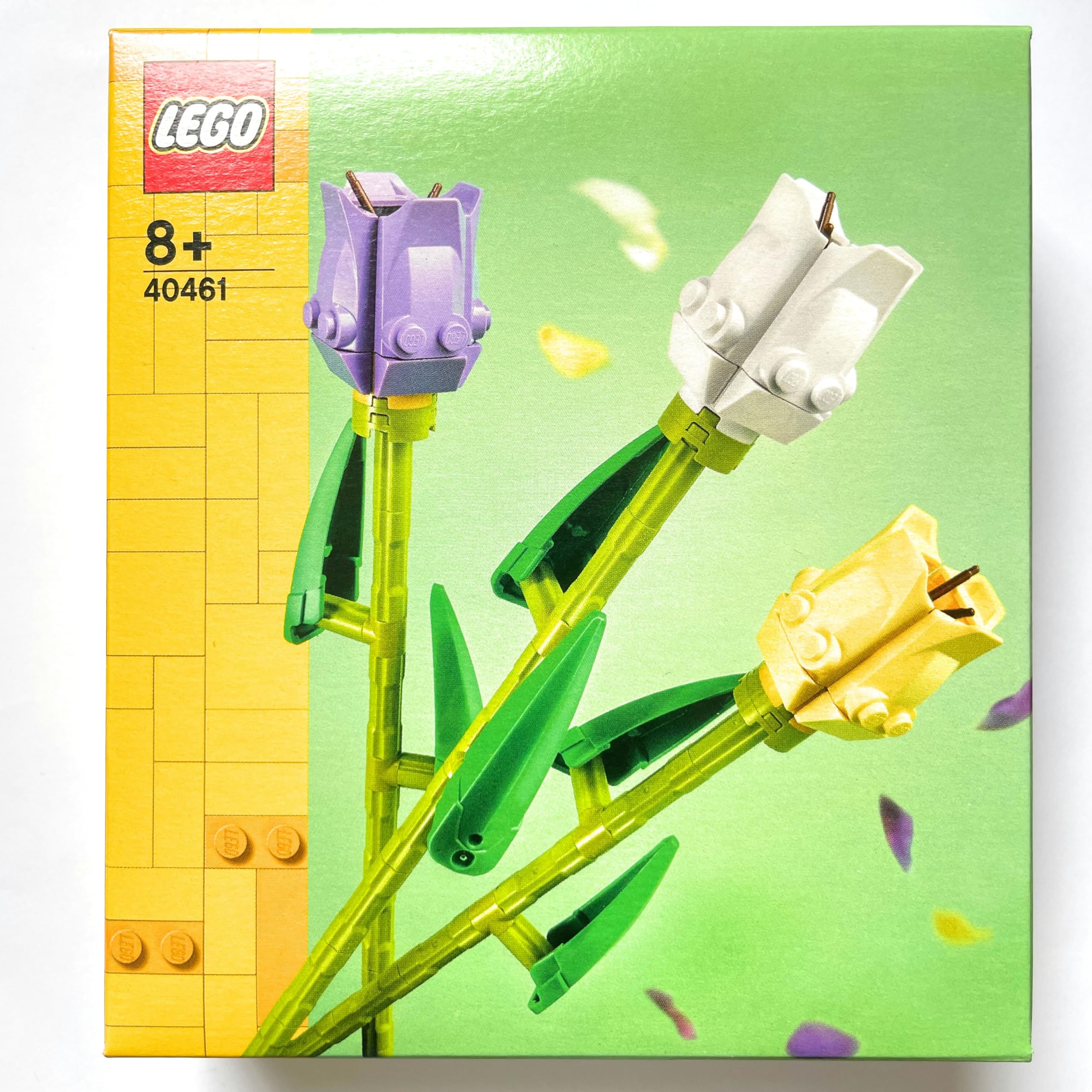 Kit De Construcción Lego 40461, Ramo De Tulipanes - Venta Internacional.