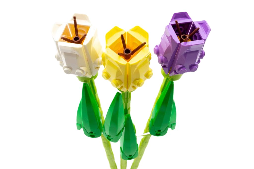 Foto 4 | Kit De Construcción Lego 40461, Ramo De Tulipanes - Venta Internacional.