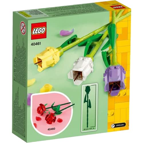 Foto 6 pulgar | Kit De Construcción Lego 40461, Ramo De Tulipanes - Venta Internacional.