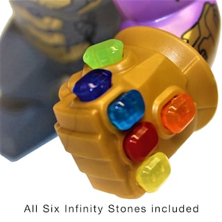 Foto 4 | Minifigura Lego Marvel Avengers Endgame Thanos Con Guantelete - Venta Internacional
