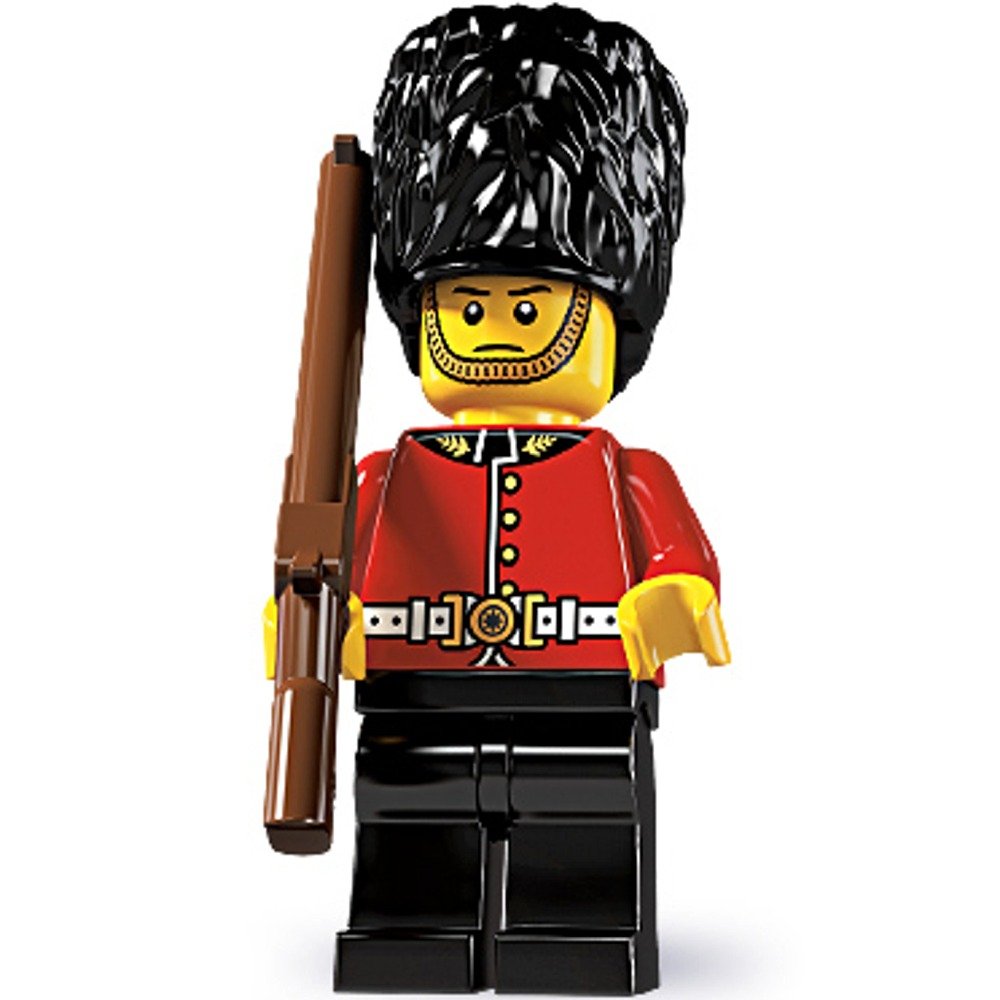 Minifiguras Coleccionables Lego Serie 5 Royal Guard - Venta Internacional