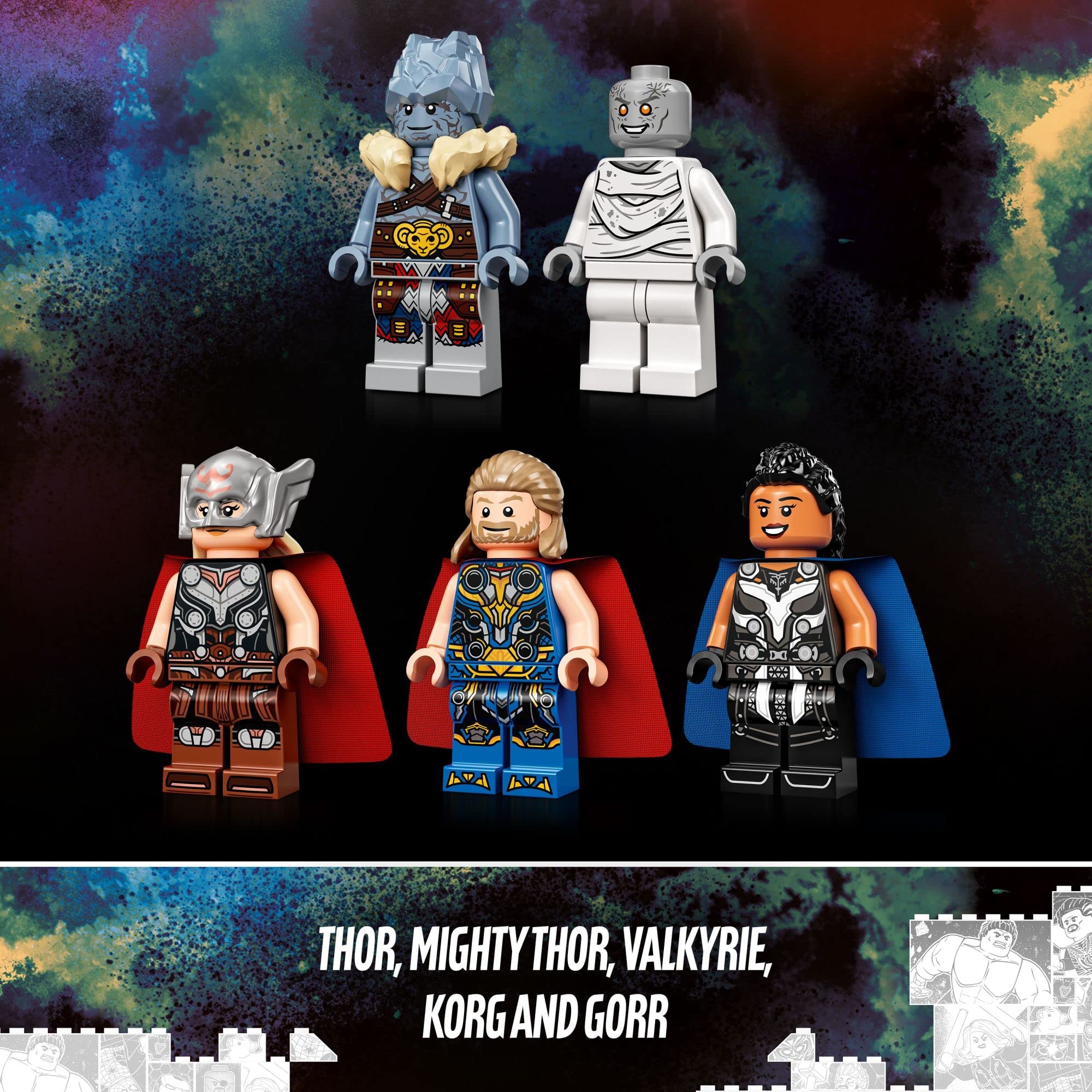 Foto 6 pulgar | Set de Construcción Lego Marvel The Goat Boat 76208 Thor 8+ - Venta Internacional