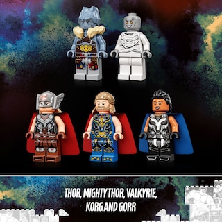 Foto 5 | Set de Construcción Lego Marvel The Goat Boat 76208 Thor 8+ - Venta Internacional