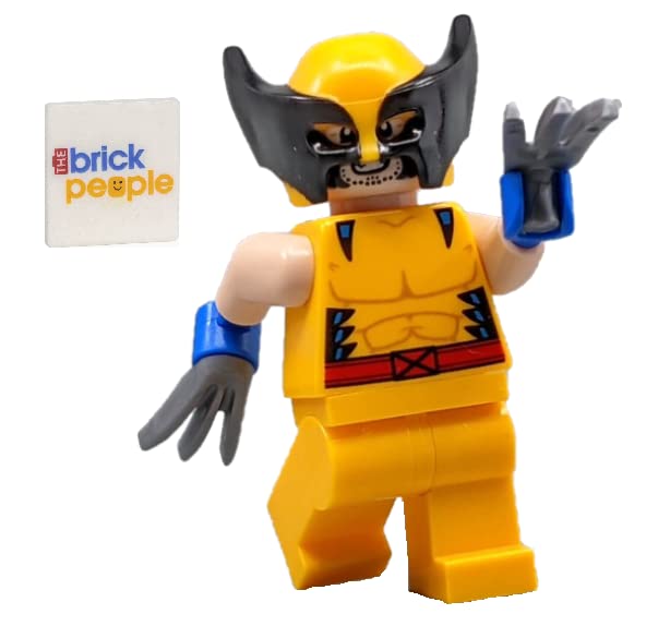 Foto 2 pulgar | Minifigura Lego Marvel Superheroes Wolverine Con Garras - Venta Internacional