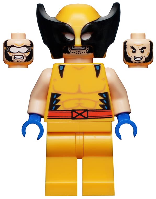 Foto 2 | Minifigura Lego Marvel Superheroes Wolverine Con Garras - Venta Internacional