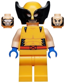 Foto 2 | Minifigura Lego Marvel Superheroes Wolverine Con Garras - Venta Internacional