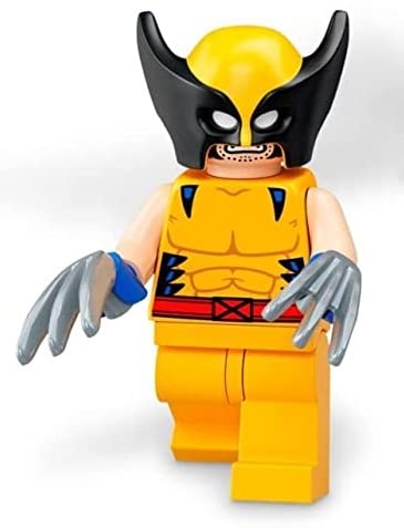 Foto 4 pulgar | Minifigura Lego Marvel Superheroes Wolverine Con Garras - Venta Internacional