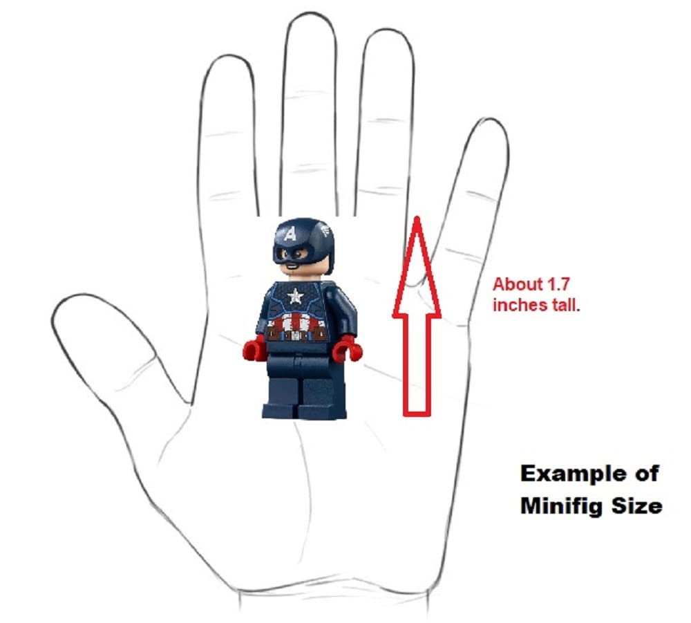 Foto 6 pulgar | Minifigura Lego Marvel Superheroes Wolverine Con Garras - Venta Internacional