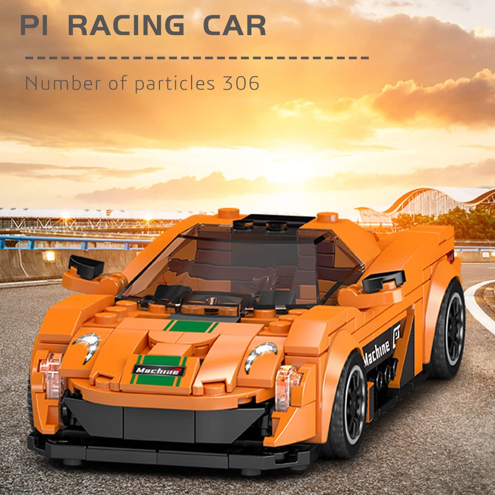 Foto 4 pulgar | Molde Para Juguetes De Construcción King Speed Champions P1 Super Car 306 Piezas - Venta Internacional.