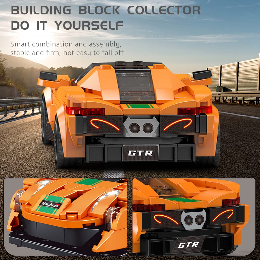Foto 4 | Molde Para Juguetes De Construcción King Speed Champions P1 Super Car 306 Piezas - Venta Internacional.
