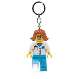 Foto 1 | Llavero Lego Classic Doctor De 7,6 Cm Con Luces Led Ke185 - Venta Internacional.