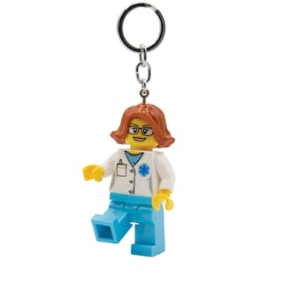 Foto 2 | Llavero Lego Classic Doctor De 7,6 Cm Con Luces Led Ke185 - Venta Internacional.