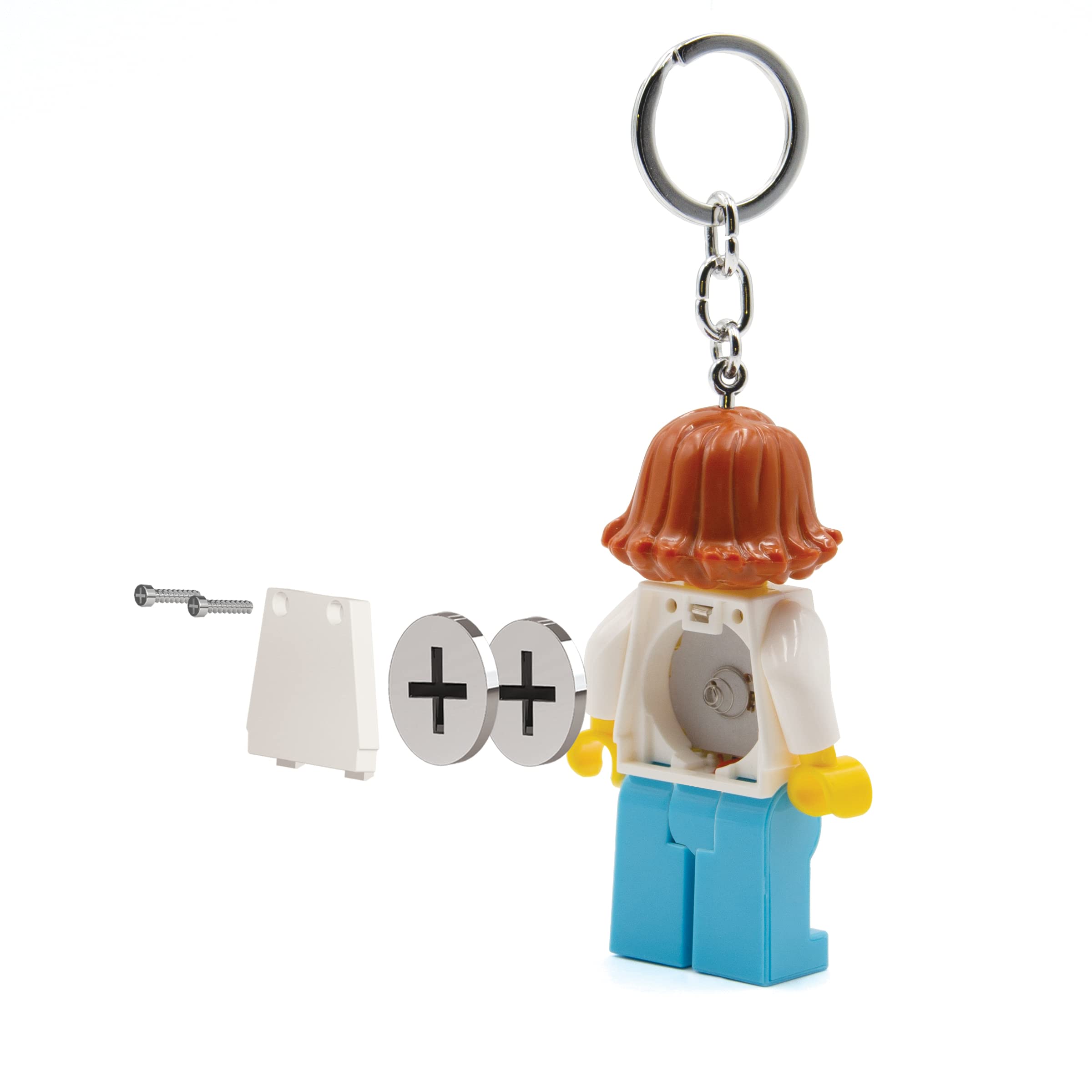 Foto 8 pulgar | Llavero Lego Classic Doctor De 7,6 Cm Con Luces Led Ke185 - Venta Internacional.