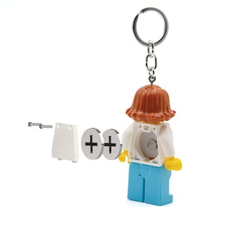 Foto 7 | Llavero Lego Classic Doctor De 7,6 Cm Con Luces Led Ke185 - Venta Internacional.