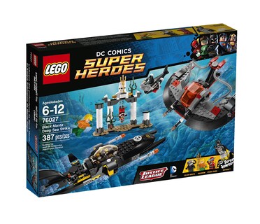 Foto 1 | Set de Construcción Lego Superheroes Black Manta Deep Sea Strike 76027 - Venta Internacional