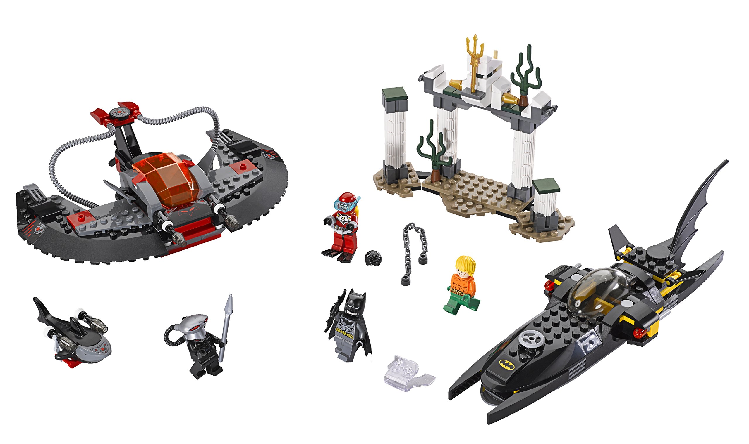 Foto 5 pulgar | Set de Construcción Lego Superheroes Black Manta Deep Sea Strike 76027 - Venta Internacional