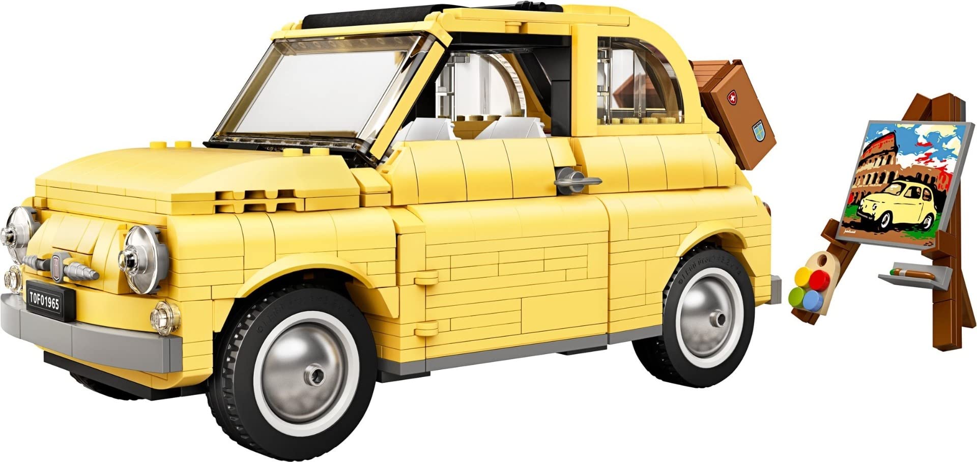 Foto 4 pulgar | Lego Creator Expert Fiat 500 10271 - Venta Internacional
