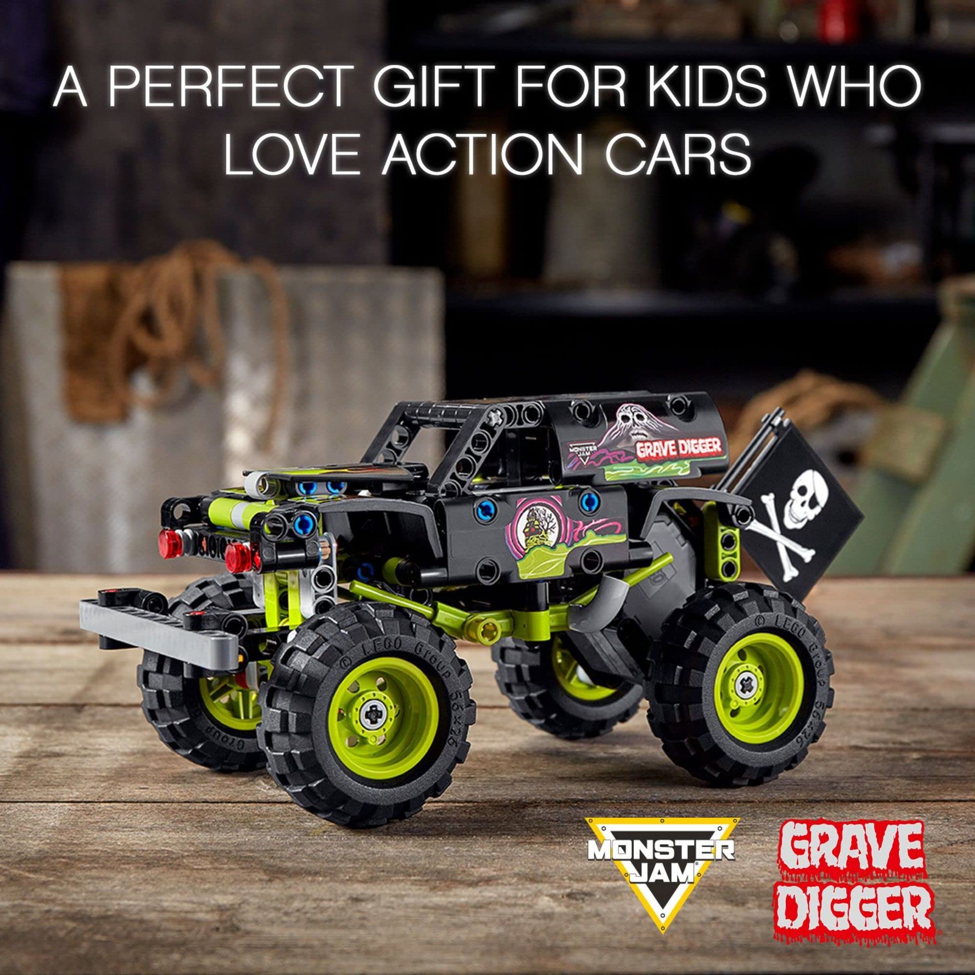 Foto 2 | Lego Technic Monster Jam Grave Digger 42118 - Venta Internacional