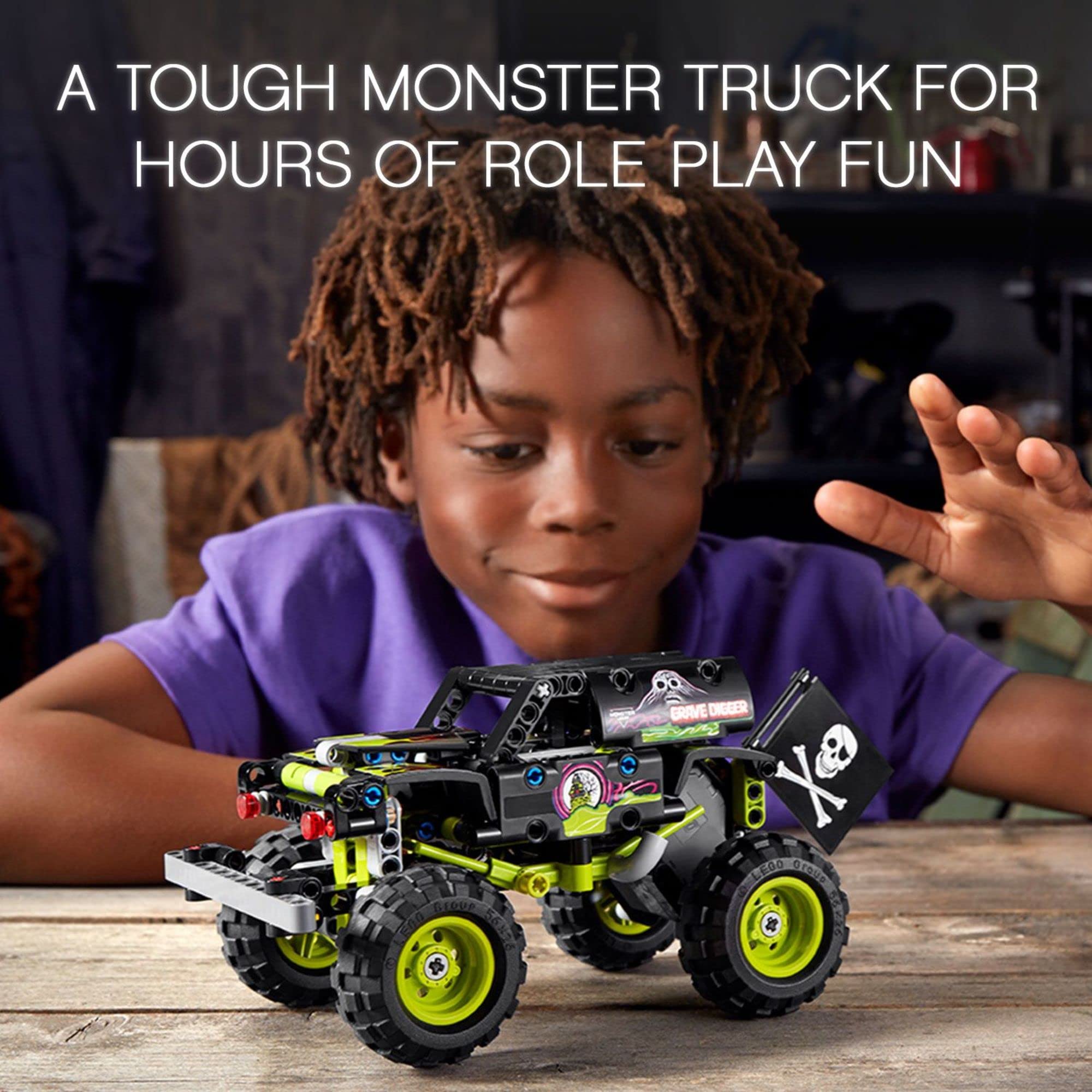Foto 4 | Lego Technic Monster Jam Grave Digger 42118 - Venta Internacional
