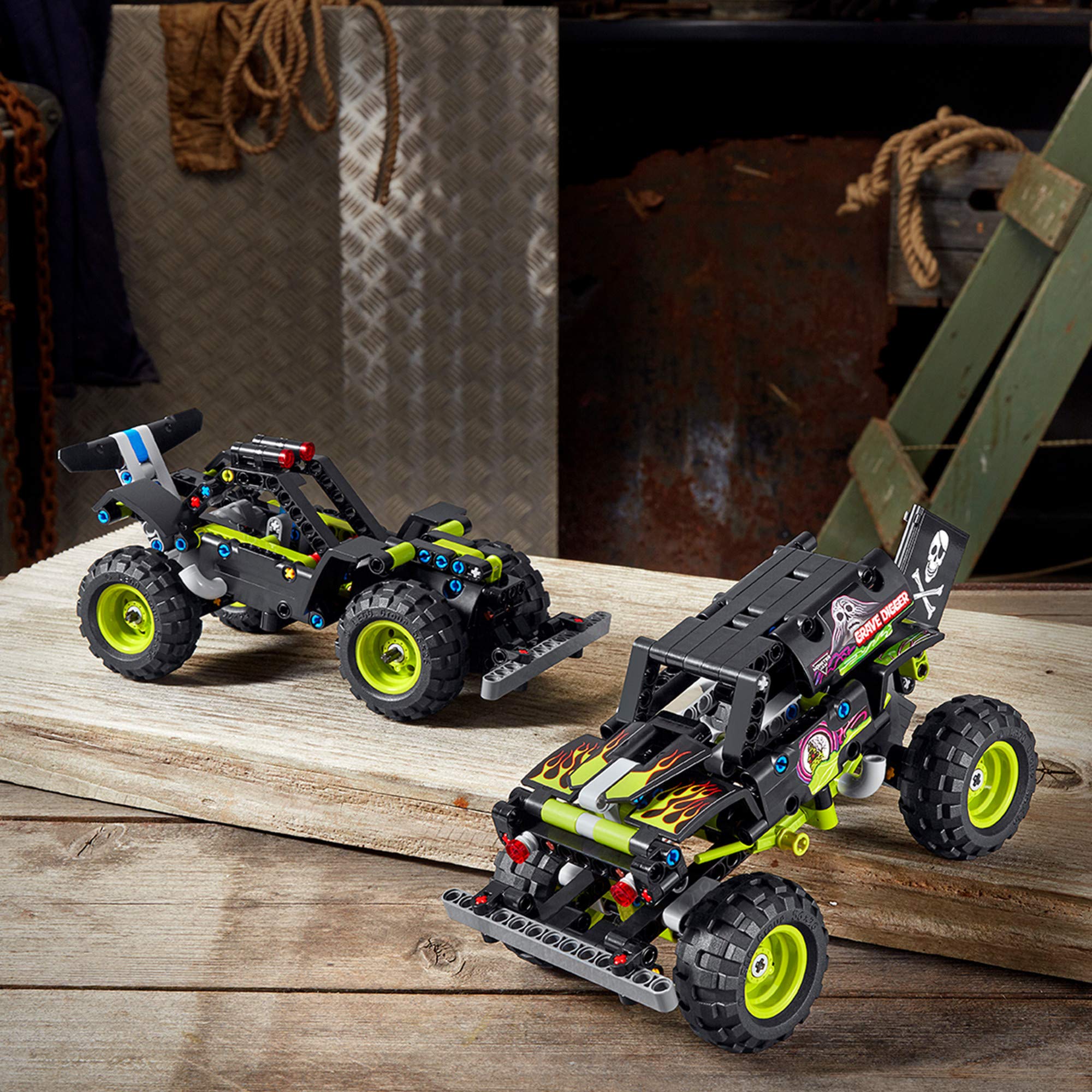 Foto 7 | Lego Technic Monster Jam Grave Digger 42118 - Venta Internacional