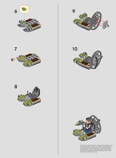 Foto 5 | Figura Lego Jurassic World Owen Con Hidrodeslizador Y Pistola Tranquilizante - Venta Internacional.