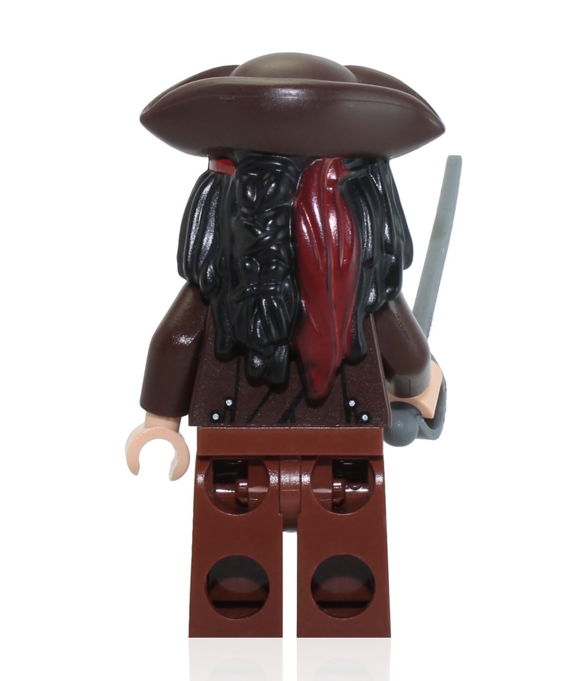 Foto 4 pulgar | Minifigura Lego Piratas Del Caribe Capitán Jack Sparrow - Venta Internacional