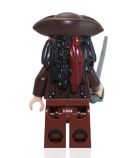 Foto 3 | Minifigura Lego Piratas Del Caribe Capitán Jack Sparrow - Venta Internacional