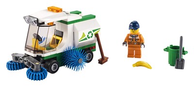 Foto 2 | Juguete De Construcción Lego City Street Sweeper 60249 (89 Piezas) - Venta Internacional.