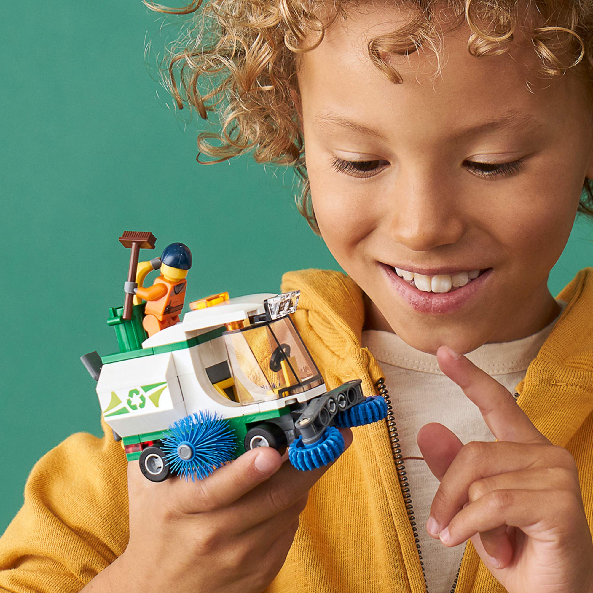 Foto 4 pulgar | Juguete De Construcción Lego City Street Sweeper 60249 (89 Piezas) - Venta Internacional.