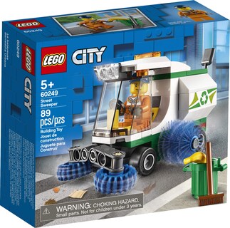 Foto 4 | Juguete De Construcción Lego City Street Sweeper 60249 (89 Piezas) - Venta Internacional.