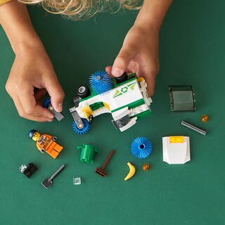 Foto 6 | Juguete De Construcción Lego City Street Sweeper 60249 (89 Piezas) - Venta Internacional.