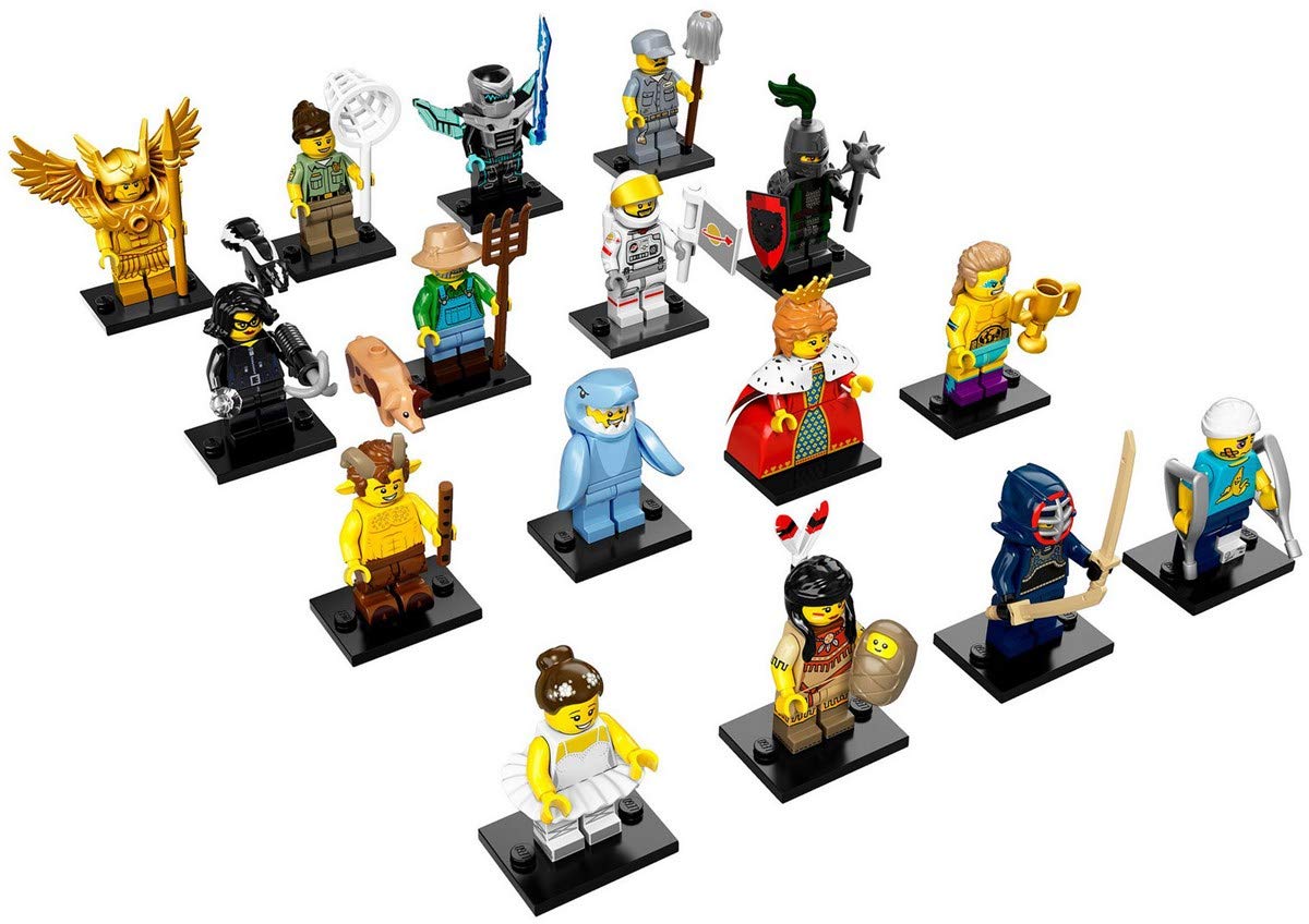Foto 4 pulgar | Minifigura Lego Serie 15 Coleccionable 71011 - Conserje - Venta Internacional.