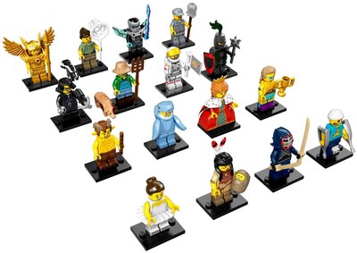 Foto 3 | Minifigura Lego Serie 15 Coleccionable 71011 - Conserje - Venta Internacional.