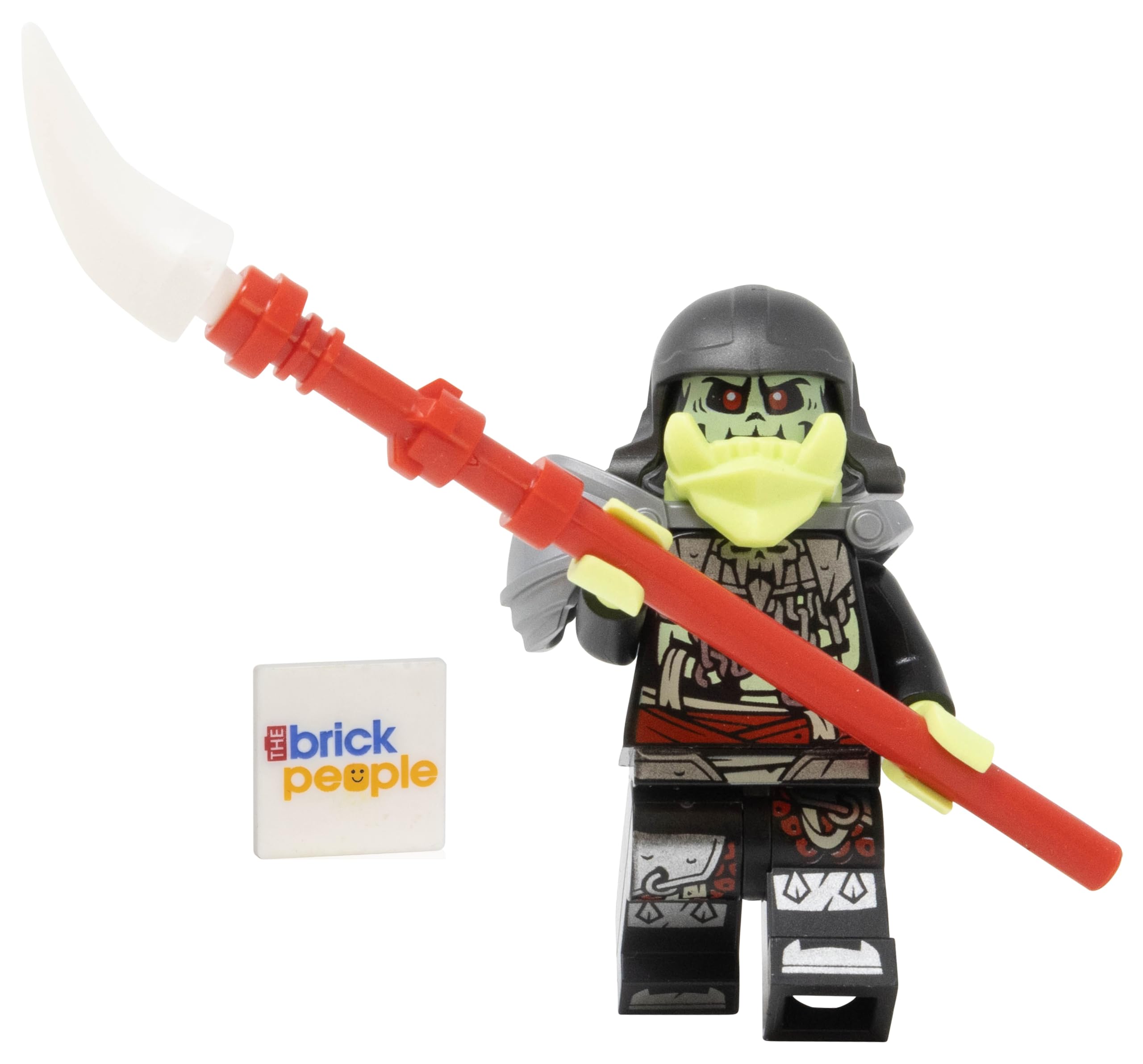 Figura Lego Ninjago Bone Knight Core Con Lanza Ósea De 5 Cm De Altura - Venta Internacional