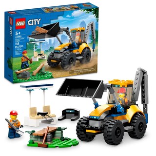 Foto 1 | Juguete de Construcción Lego City Construction Digger 60385 con Herramientas - Venta Internacional