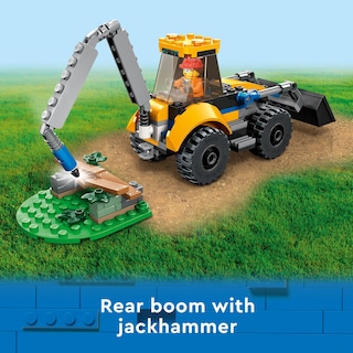 Foto 4 | Juguete de Construcción Lego City Construction Digger 60385 con Herramientas - Venta Internacional